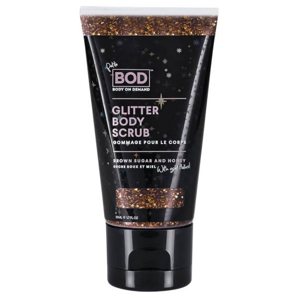 Bod Brown Sugar And Honey Rose Gold Flaked Scrub Petite