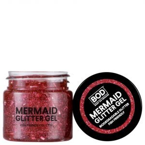 Bod Mermaid Body Glitter Gel Pink