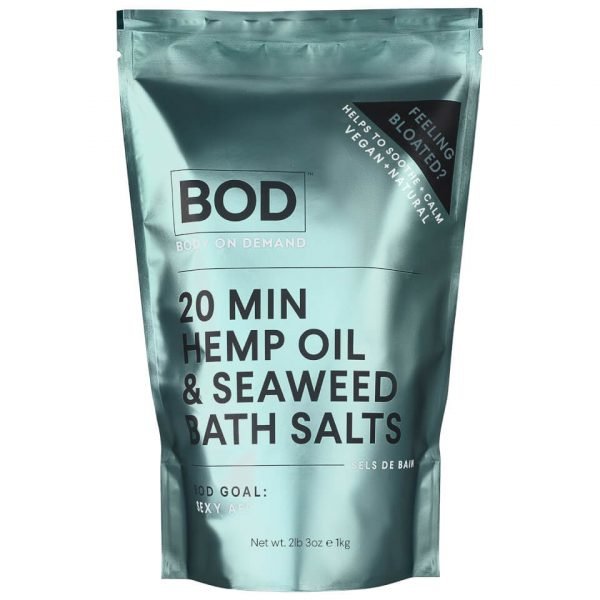 Bod Seaweed And Hemp Oil Bath Salts