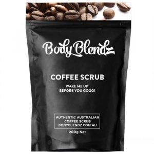 Body Blendz Coffee Scrub