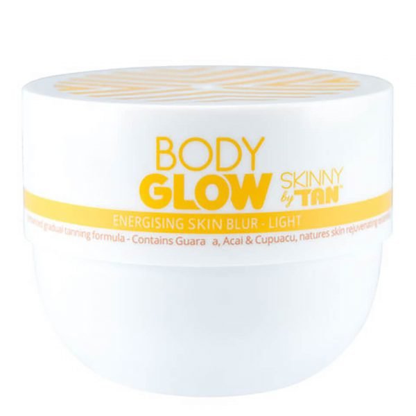 Body Glow By Skinny Tan Energising Light Skin Blur 250 Ml