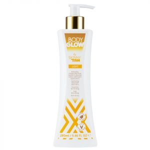 Body Glow By Skinny Tan Light Lotion 280 Ml