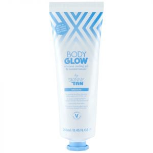 Body Glow By Skinny Tan Tinted After Sun Gel 250 Ml