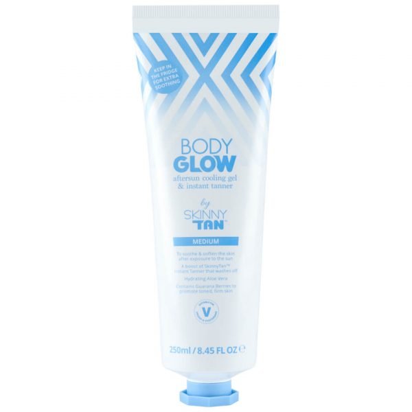 Body Glow By Skinny Tan Tinted After Sun Gel 250 Ml