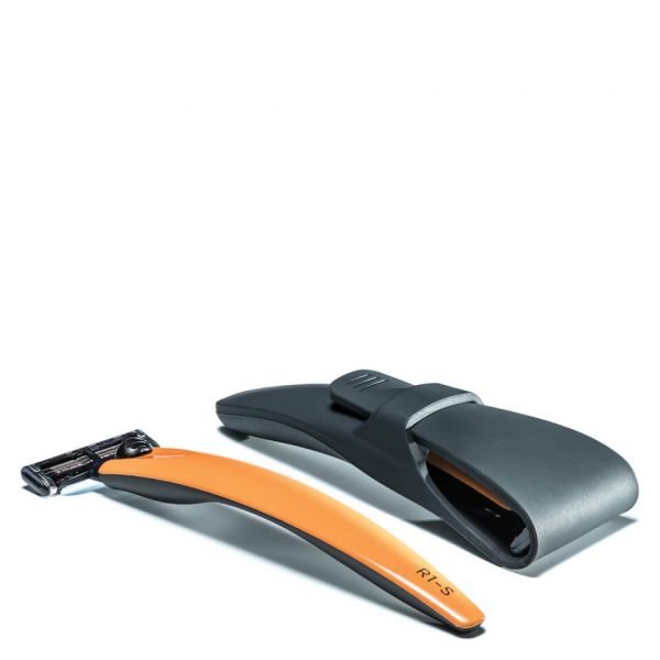 Bolin Webb R1-S Razor With Case Signal Orange