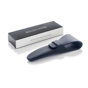 Bolin Webb Silicone Razor Case Black Logo