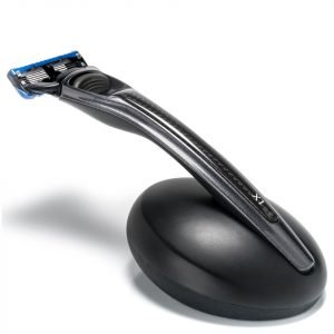 Bolin Webb X1 Carbon Razor And Stand