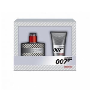 Bond 007 Quantum Lahjapakkaus Edt 30 Ml + Suihkugeeli 50 Ml