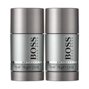 Boss Bottled Deodorant Stick 2 X 75 ml Deodorantti Miehelle