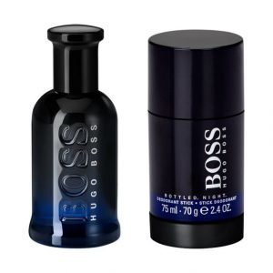 Boss Bottled Night. Edt Tuoksu 50 ml + Deo Stick 75 ml