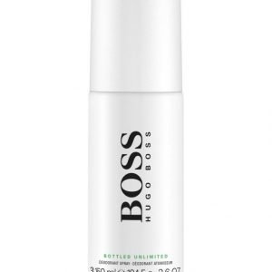 Boss Bottled Unlimited Deo Spray Deodorantti 150 ml