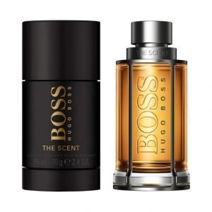 Boss The Scent Edt Tuoksu 50 ml + Deo Stick 75 ml