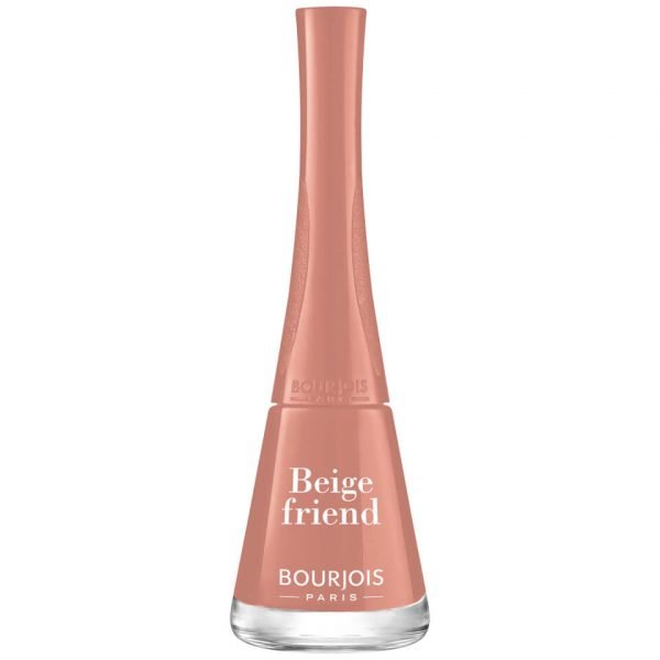 Bourjois 1 Seconde Nail Polish 9 Ml Various Shades Beige Friend