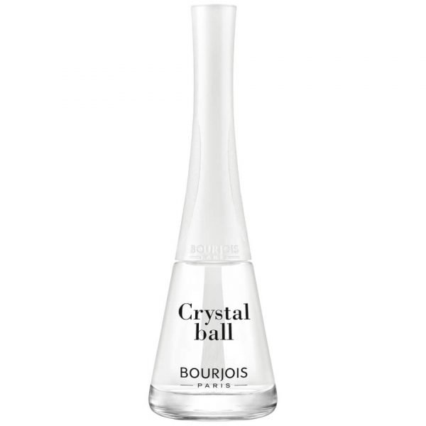 Bourjois 1 Seconde Nail Polish 9 Ml Various Shades Crystal Clear