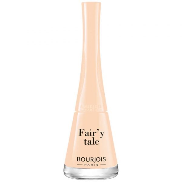 Bourjois 1 Seconde Nail Polish 9 Ml Various Shades Fair’y Tale