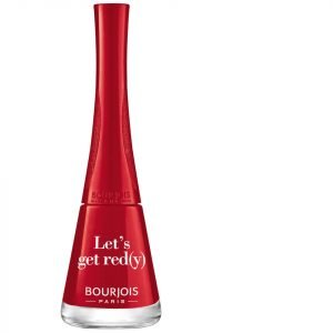 Bourjois 1 Seconde Nail Polish 9 Ml Various Shades Lets Get Red Y