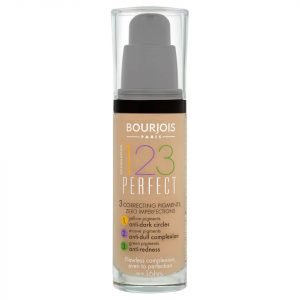 Bourjois 123 Perfect Foundation 30 Ml Various Shades Beige