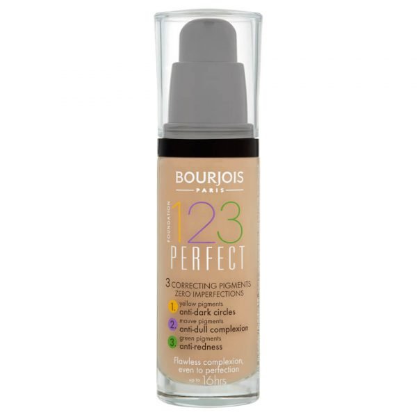 Bourjois 123 Perfect Foundation 30 Ml Various Shades Beige