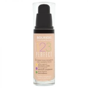 Bourjois 123 Perfect Foundation 30 Ml Various Shades Beige Clair