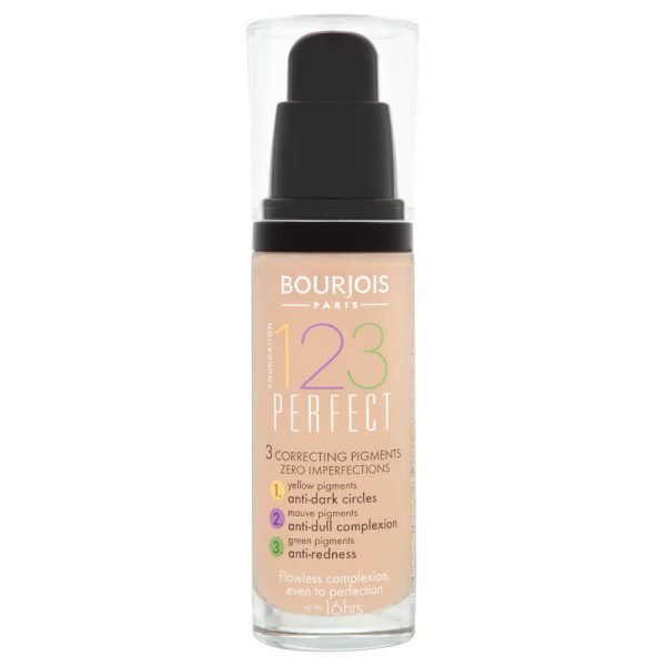 Bourjois 123 Perfect Foundation 30 Ml Various Shades Beige Clair