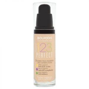 Bourjois 123 Perfect Foundation 30 Ml Various Shades Light Vanilla