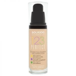 Bourjois 123 Perfect Foundation 30 Ml Various Shades Vanilla