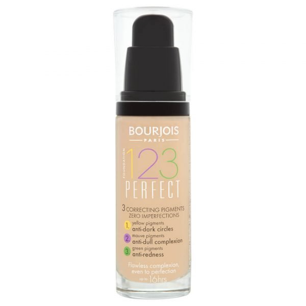 Bourjois 123 Perfect Foundation 30 Ml Various Shades Vanilla