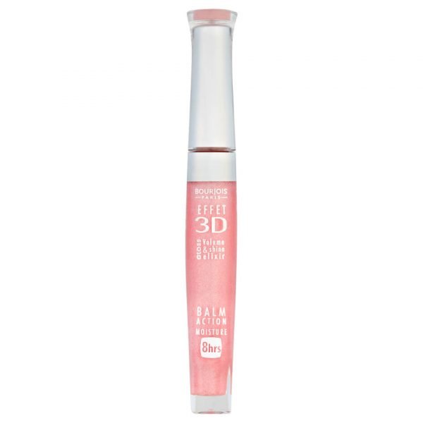 Bourjois 3d Effect Lip Gloss 5.7 Ml Various Shades Rose Charismatic