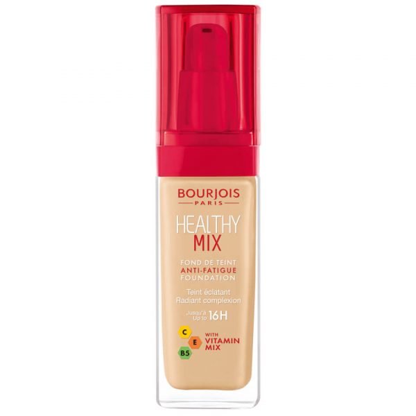 Bourjois Healthy Mix Foundation 30 Ml Various Shades 52 Vanilla