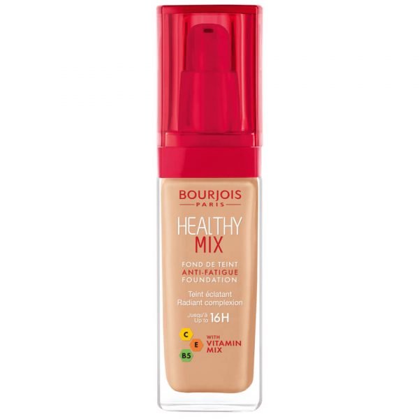 Bourjois Healthy Mix Foundation 30 Ml Various Shades 55 Dark Beige