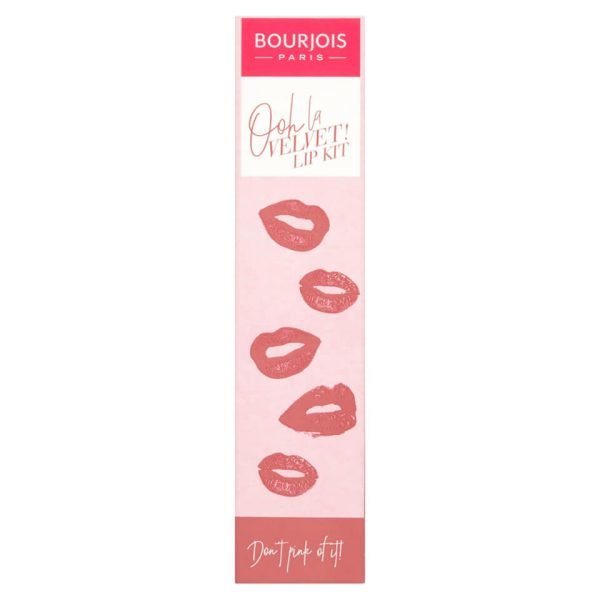 Bourjois Lip Kit Don't Pink Of It