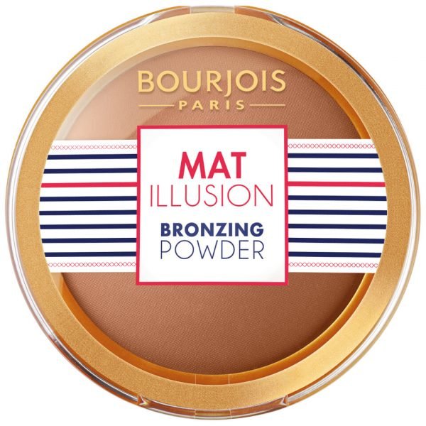 Bourjois Matt Illusion Bronzing Powder Various Shades Dark