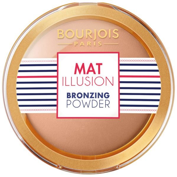 Bourjois Matt Illusion Bronzing Powder Various Shades Fair