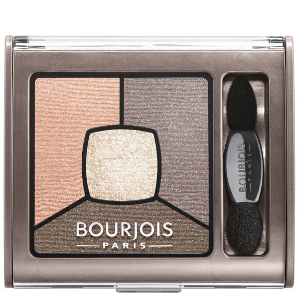 Bourjois Quad Smokey Stories Eye Shadow Sau-Mondaine