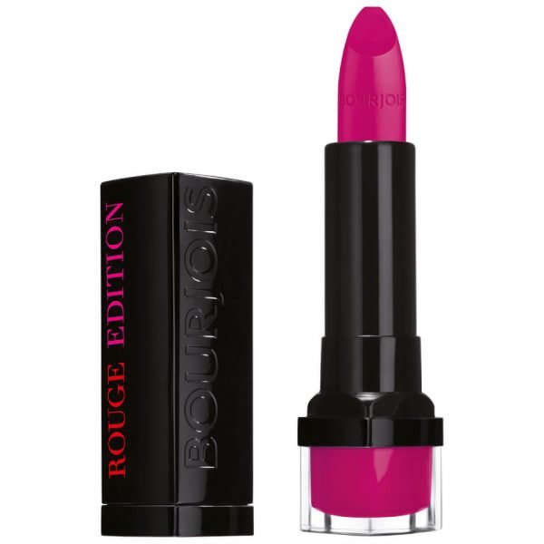 Bourjois Rouge Edition 12 Hour Lipstick Various Shades 3.5g Fuschia Graffiti