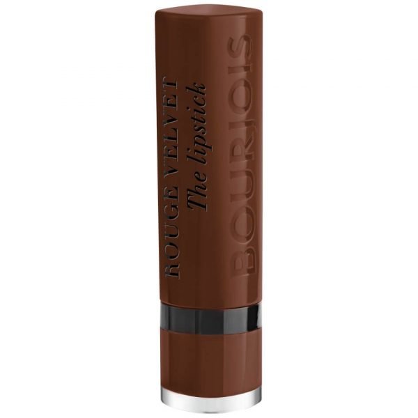 Bourjois Rouge Velvet Lipstick 2.4g Various Shades Dark Chocolate
