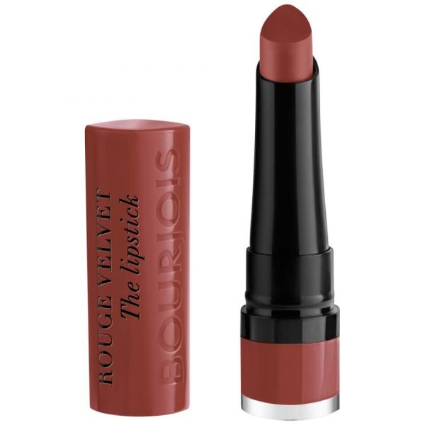 Bourjois Rouge Velvet Lipstick 2.4g Various Shades Nude Sienna