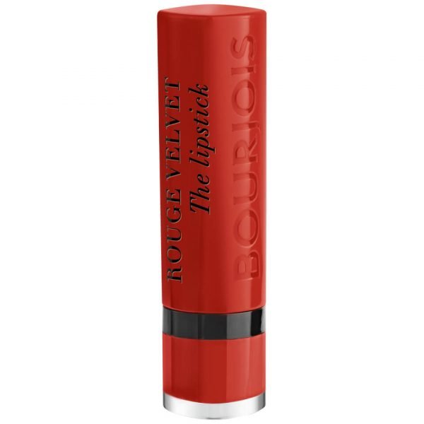 Bourjois Rouge Velvet Lipstick 2.4g Various Shades Pumpkin