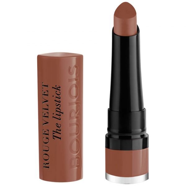 Bourjois Rouge Velvet Lipstick 2.4g Various Shades Soft Milky Brown