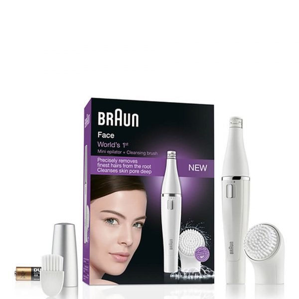 Braun 810 Facial Epilator And Cleansing Brush