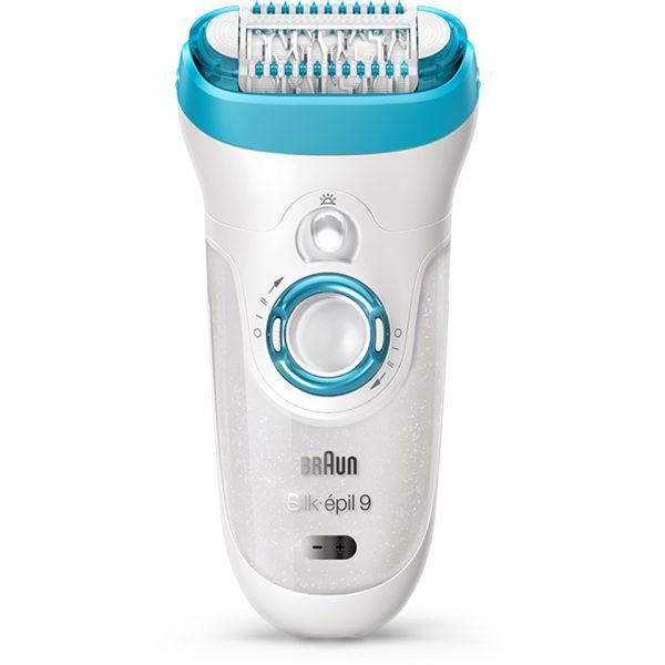 Braun 9-549 Silk-Épil 9 Epilator And Facial Cleansing Brush