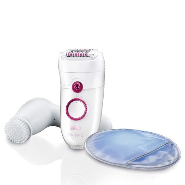 Braun Se5329 Epilator And Facial Cleanser