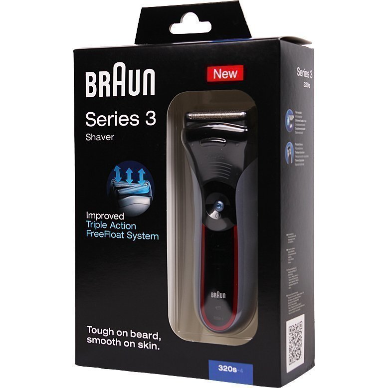 Braun Series 3 Shaver Triple Action FreeFloat System