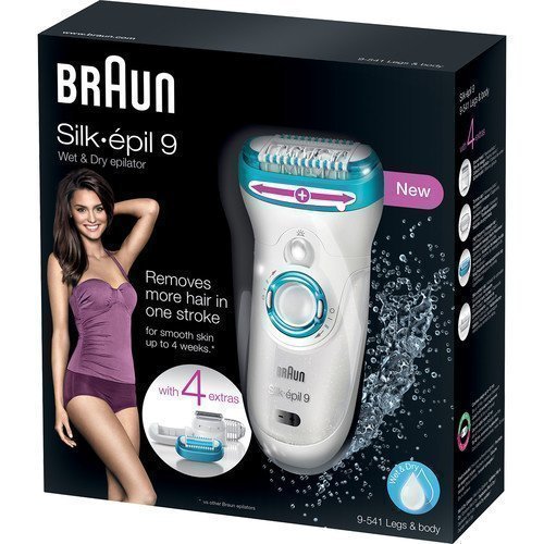 Braun Silk Èpil 9 Wet & Dry Epilator Blue