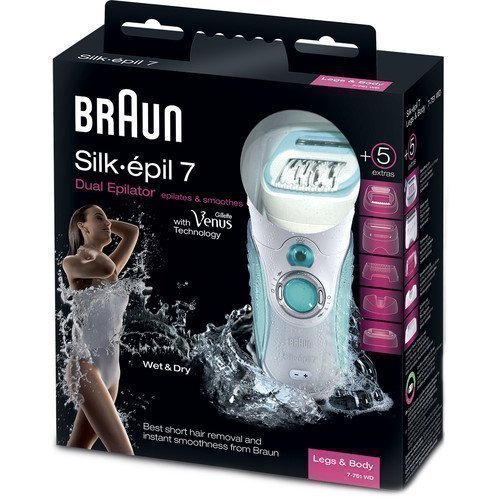 Braun Silk-épil 7 Dual Epilator Legs & Body 7751