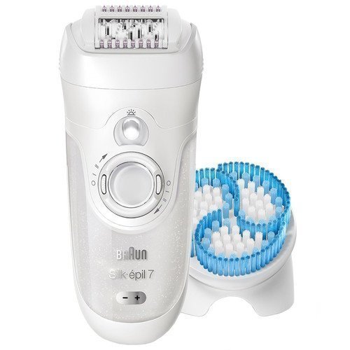 Braun Silk-épil 7 SkinSpa Wet & Dry Epilation & Exfoliation System Legs & Body