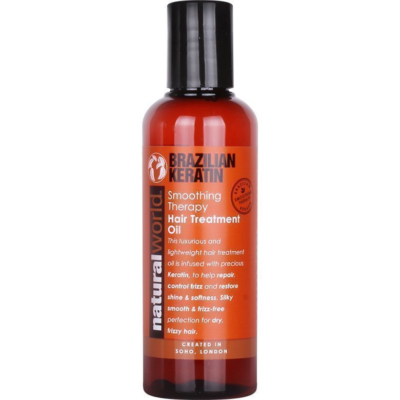 Brazilian Keratin Smoothing Therapy Hair Treatment Oil 100ml