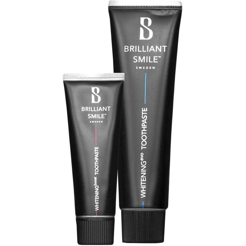 Brilliant Smile Brilliant Smile Duo Toothpaste 65ml Toothpaste 20ml