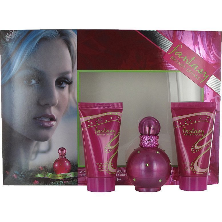 Britney Spears Fantasy Giftset EdP 30ml Body Lotion 50ml Shower Gel 50ml