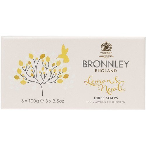 Bronnley Lemon & Neroli Three Soaps